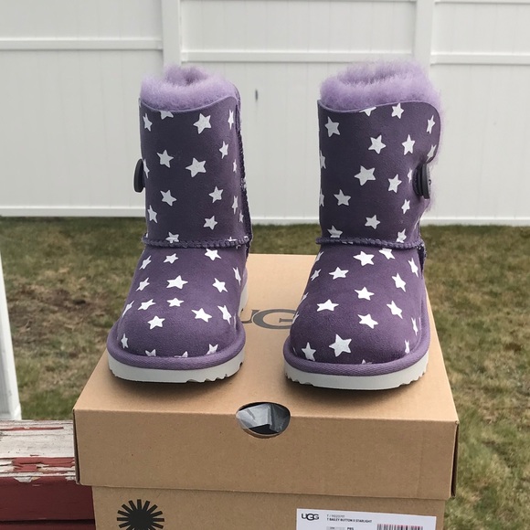 UGG Bailey Button II Starlight - Picture 5 of 8